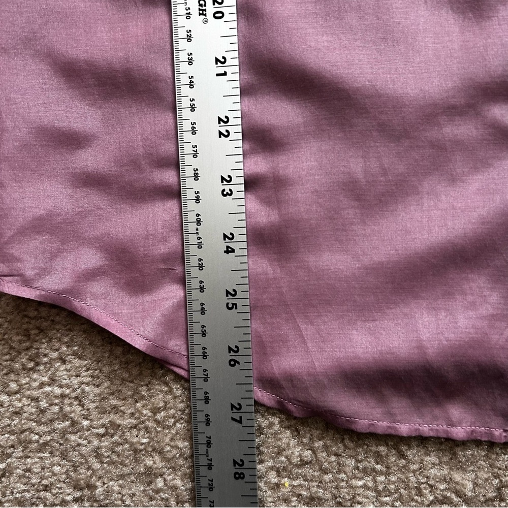 Equipment Cotton Silk Blend Long Sleeve Button Down Blouse - Picture 8 of 8
